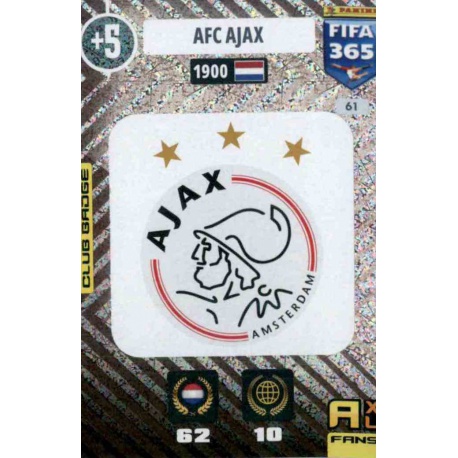 Escudo AFC Ajax 61