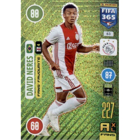 David Neres Fans Favourites 63