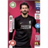 Trading Card Alisson Liverpool Fifa 365 Adrenalyn XL 2021