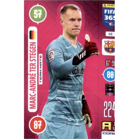 Marc-André ter Stegen Barcelona 68