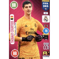 Thibaut Courtois Real Madrid 69