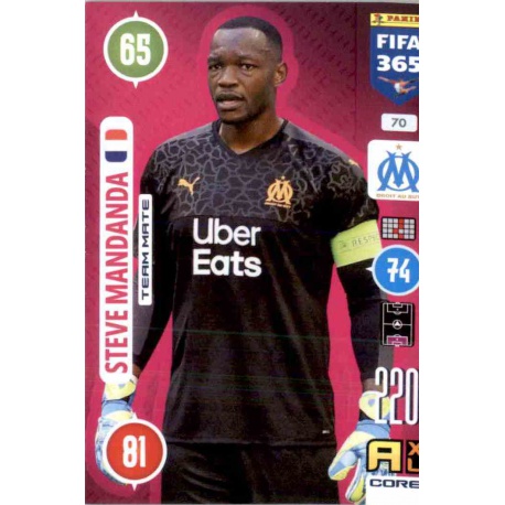 Steve Mandanda Olympique Marseille 70