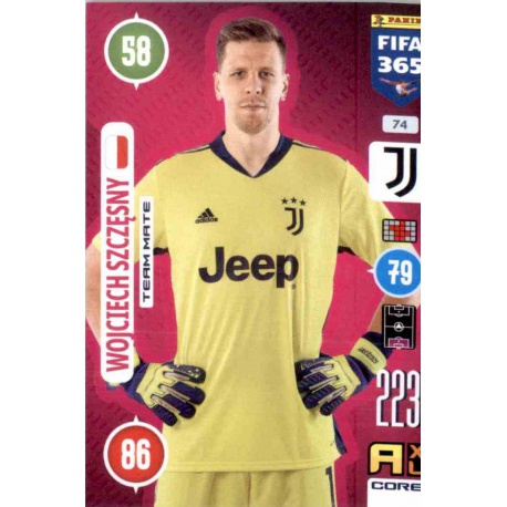 Wojciech Szczęsny Juventus 74