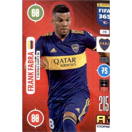 Frank Fabra Boca Juniors 78