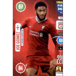 Joe Gomez Liverpool 82