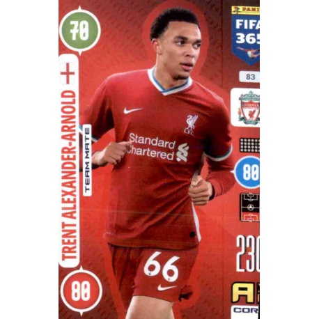 Trent Alexander-Arnold Liverpool 83