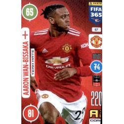 Aaron Wan-Bissaka Manchester United 87