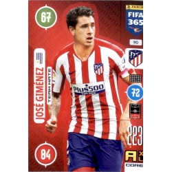 José Giménez Atlético Madrid 90