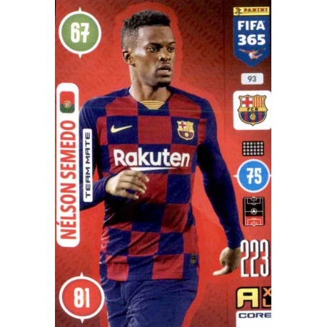 Nélsom Semedo Barcelona 93