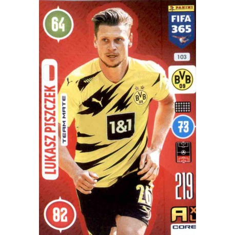 Lukasz Piszczek Borussia Dortmund 103