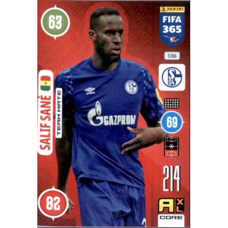 Salif Sané FC Schalke 04 106
