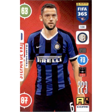 Stefan de Vrij Inter Milan 108