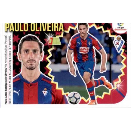 Paulo Oliveira Eibar 6 Eibar 2018-19