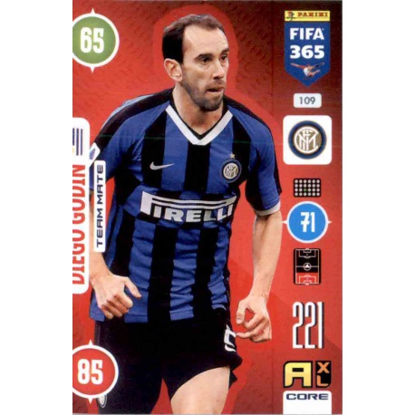 Diego Godin Inter Milan 109