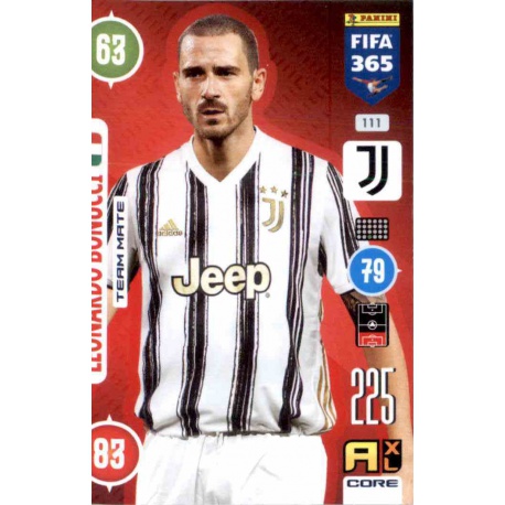 Leonardo Bonucci Juventus 111