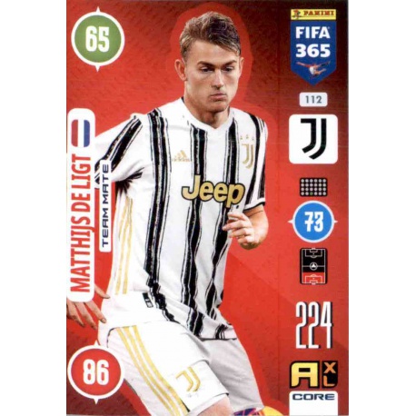 Matthijs de Ligt Juventus 112