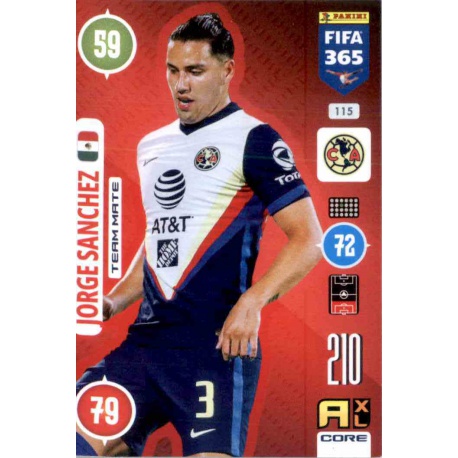 Jorge Sánchez Club América 115