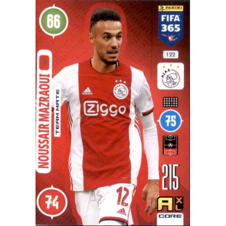 Nousaair Mazraoui AFC Ajax 122