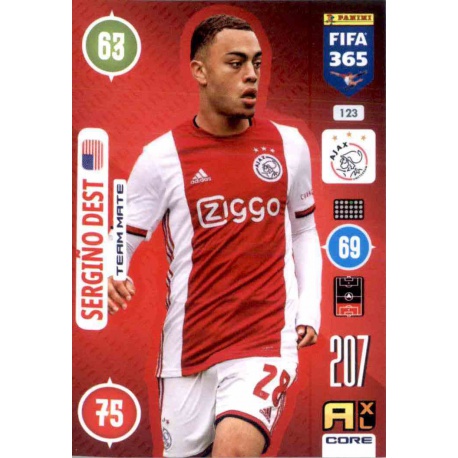 Sergiño Dest AFC Ajax 123