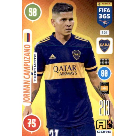 Jorman Campuzano Boca Juniors 124