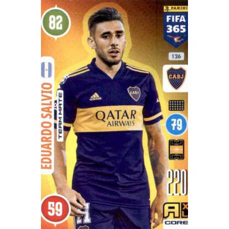 Eduardo Salvio Boca Juniors 126