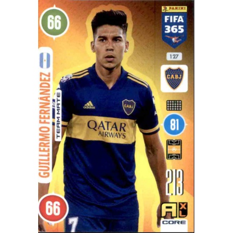 Guillermo Fernández Boca Juniors 127