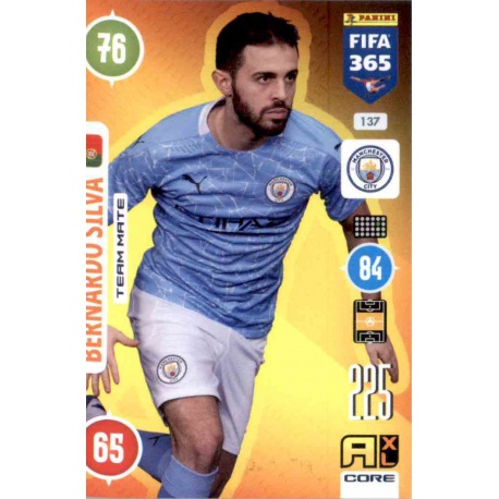 Bernardo Silva Manchester City 137