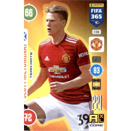 Scott McTominay Manchester United 138