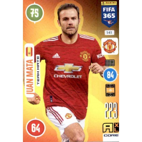 Juan Mata Manchester United 141