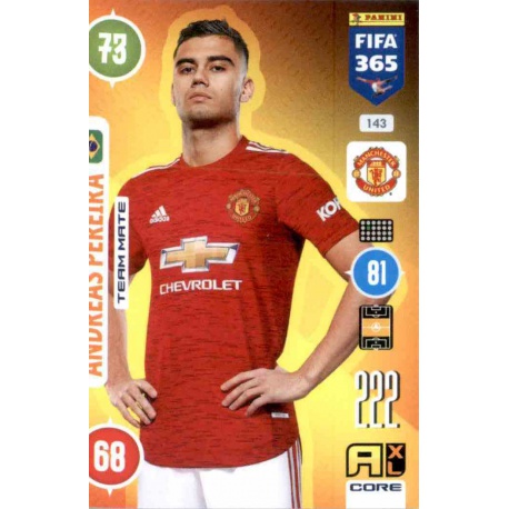 Andreas Pereira Manchester United 143