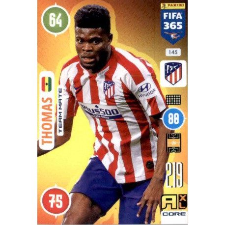 Thomas Atlético Madrid 145