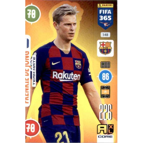 Frenkie de Jong Barcelona 148