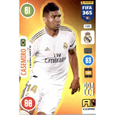 Casemiro Real Madrid 149