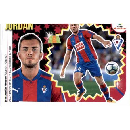 Jordán Eibar 10 Eibar 2018-19