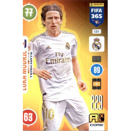 Luka Modrić Real Madrid 151