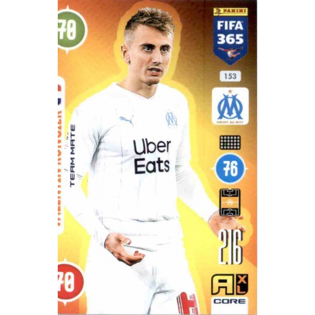 Valentin Rongier Olympique Marseille 153