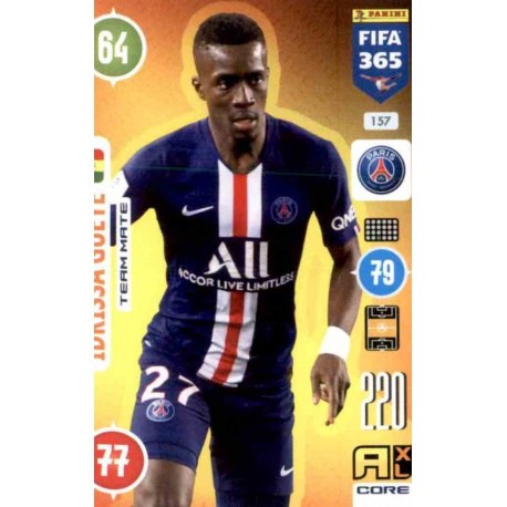 Idrissa Gueye Paris Saint-Germain 157