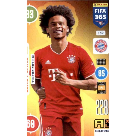 Leroy Sané Bayern München 159