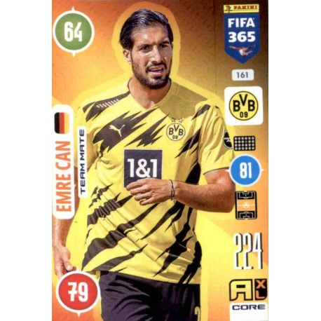 Emre Can Borussia Dortmund 161