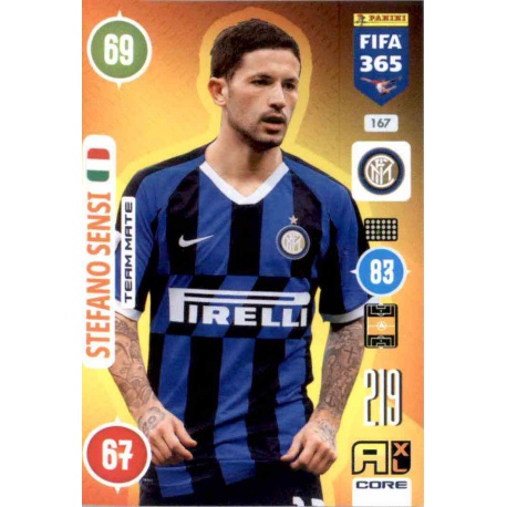 Stefano Sensi Inter Milan 167