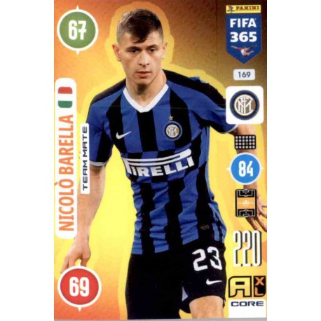 Nicolò Barella Inter Milan 169