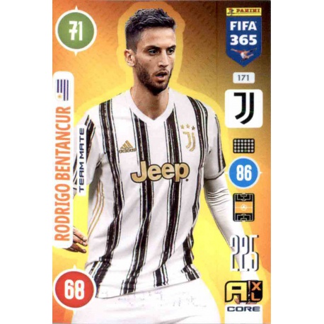 Rodrigo Bentancur Juventus 171