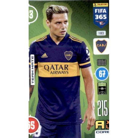 Mauro Zárate Boca Juniors 182