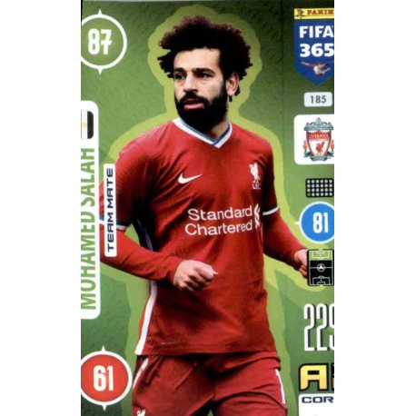 Mohamed Salah Liverpool 185