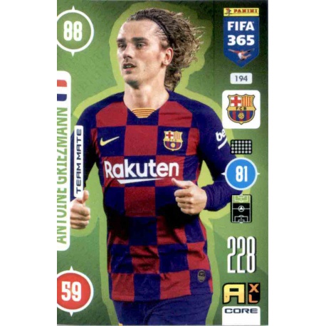 Antoine Griezmann Barcelona 194