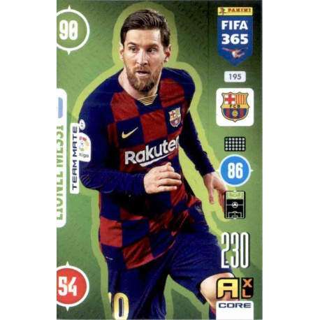 Lionel Messi Barcelona 195