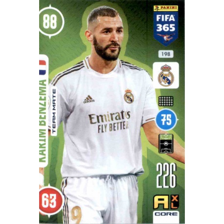 Karim Benzema Real Madrid 198