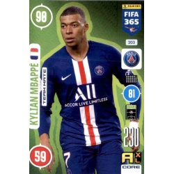 Kylian Mbappé Paris Saint-Germain 203