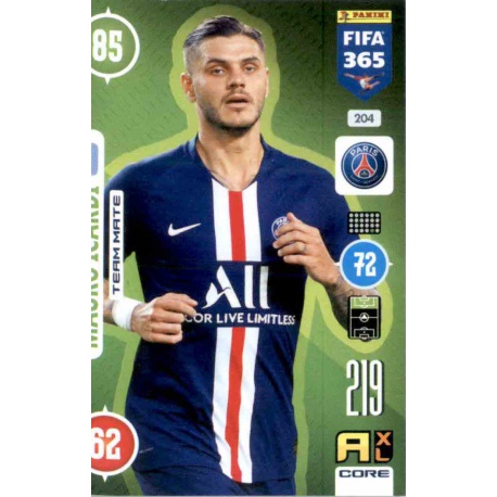 Mauro Icardi Paris Saint-Germain 204