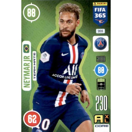 Neymar Jr Paris Saint-Germain 205